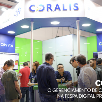 Coralis: o gerenciamento de cor perfeito na FESPA Digital Printing 2024