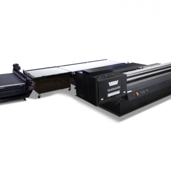 Durst: impressão em grandes formatos Vanguard com acabamento integrado Colex