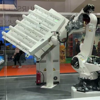 Os robôs na impressão digital em grandes formatos