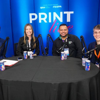 Especialistas debatem no PRINT LIVE o futuro do Web to Print e da IA nas Vendas