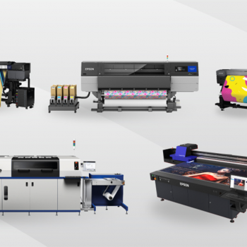 DSI mostra linhas de impressão digital da Epson na FESPA Digital Printing