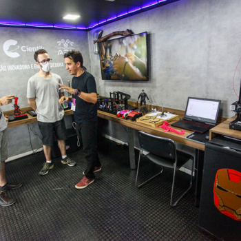 Espaço 3D e Arena Maker divulgam programação de palestras e workshops