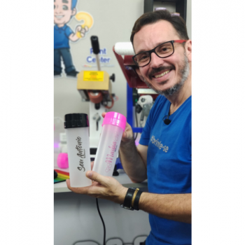 Print Center apresenta linha completa em sublimação, transfer laser e serigrafia