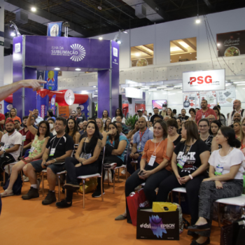 Áreas de Conhecimento ofereceram novos pensamentos na FESPA Digital Printing 2023