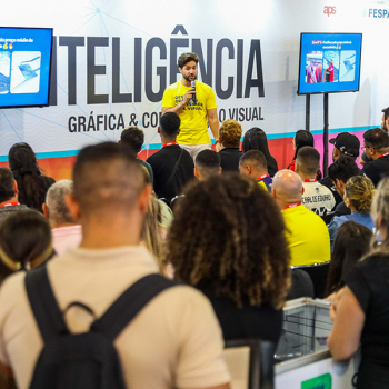 Congresso Inteligência Gráfica e Comunicação Visual: terceiro dia é sobre comunicação visual