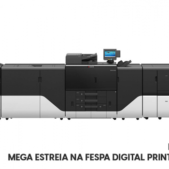 Equipamento de alta produção será destaque da Kyocera na FESPA Digital Printing 2024