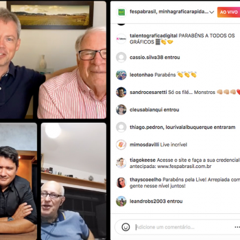 A nova indústria de impressão na live FESPA Expert