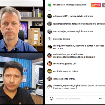 Confira como foi a live FESPA Expert com Marcelo Giovanelli