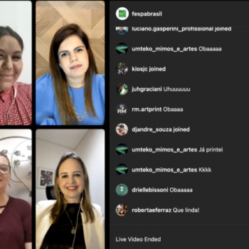 Executivas debatem mercado de impressão na live FESPA Expert