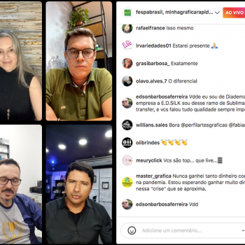 Live FESPA Expert debateu expectativas e tendências para 2023