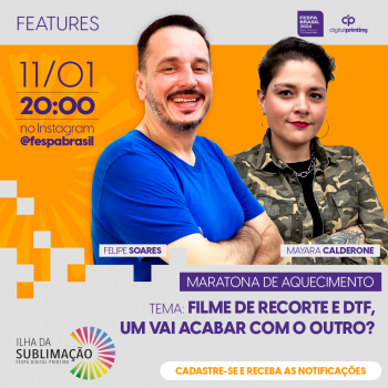 A maratona de lives da Ilha da Sublimação vai começar!