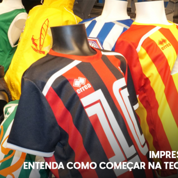 Impressão DTF: entenda como começar na tecnologia