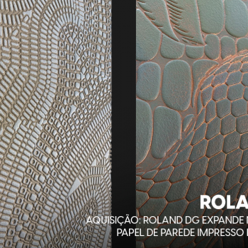 Aquisição: Roland DG expande negócios em papel de parede impresso digitalmente