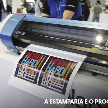 A estamparia e o processo DTF