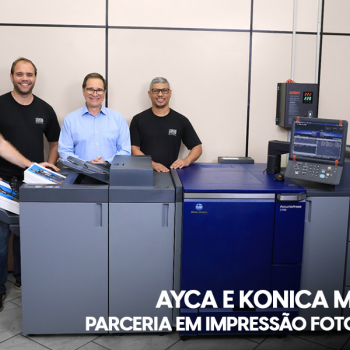 Ayca e Vison Color celebram parceria em impressão fotográfica com novo investimento