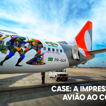 Case: Gol usa um mundo de impressões para divulgar filme