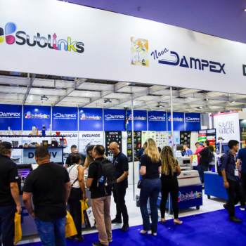 Nova Dampex mostra tecnologias de personalização na FESPA Digital Printing 2025