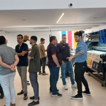 Mapel: open house na preparação para a FESPA Brasil 2025