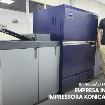 Phooto investe na AccurioPress C14000 para impressão fotográfica de alta qualidade