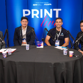 PRINT LIVE debate o impresso que o seu cliente busca