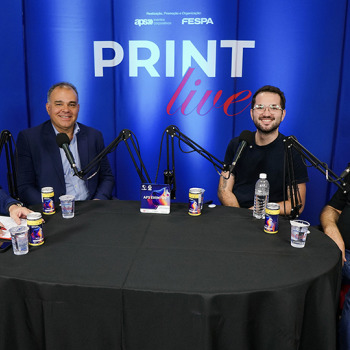 Inteligência Artificial na impressão é o tópico do episódio do PRINT LIVE