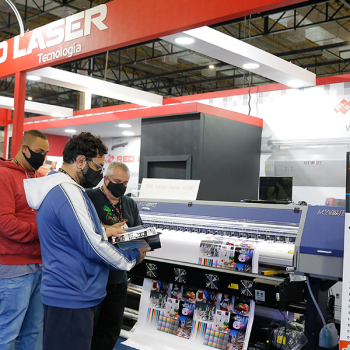 Red Laser apresenta lançamento na FESPA Digital Printing