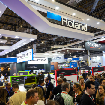Roland DG: soluções para novos níveis de produtividade na FESPA 2025