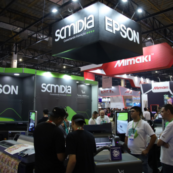 SCMídia: diversificação em comunicação visual e têxtil 