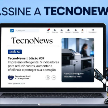 Tecnotoner Brasil lança newsletter
