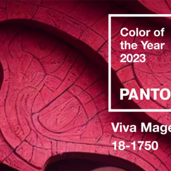 Viva Magenta é a Cor do Ano Pantone 2023