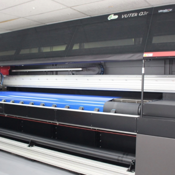 Fix Print amplia portfólio digital com EFI VUTEk Q3r