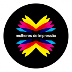 Logo MULHERES DE IMPRESSÃO